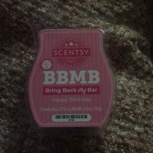 Scentsy wax bar Happy Birthday